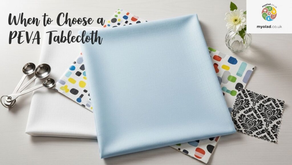 When to Choose a PEVA Tablecloth