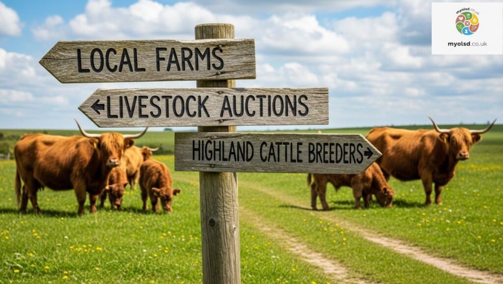 Where to Buy Highland Cows