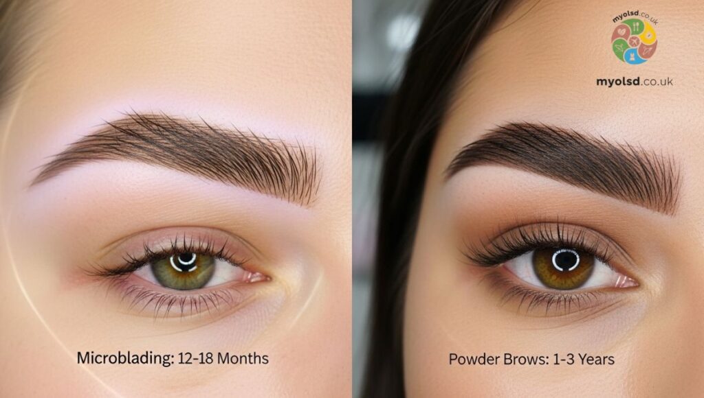 Which Lasts Longer: Microblading or Powder Brows? Which Lasts Longer: Microblading or Powder Brows?