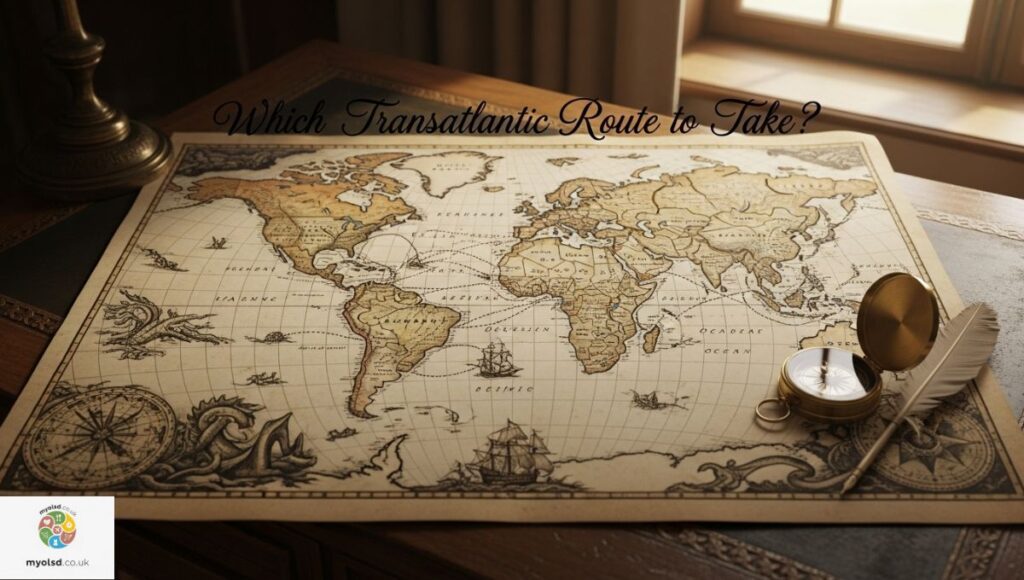 Which Transatlantic Route to Take
