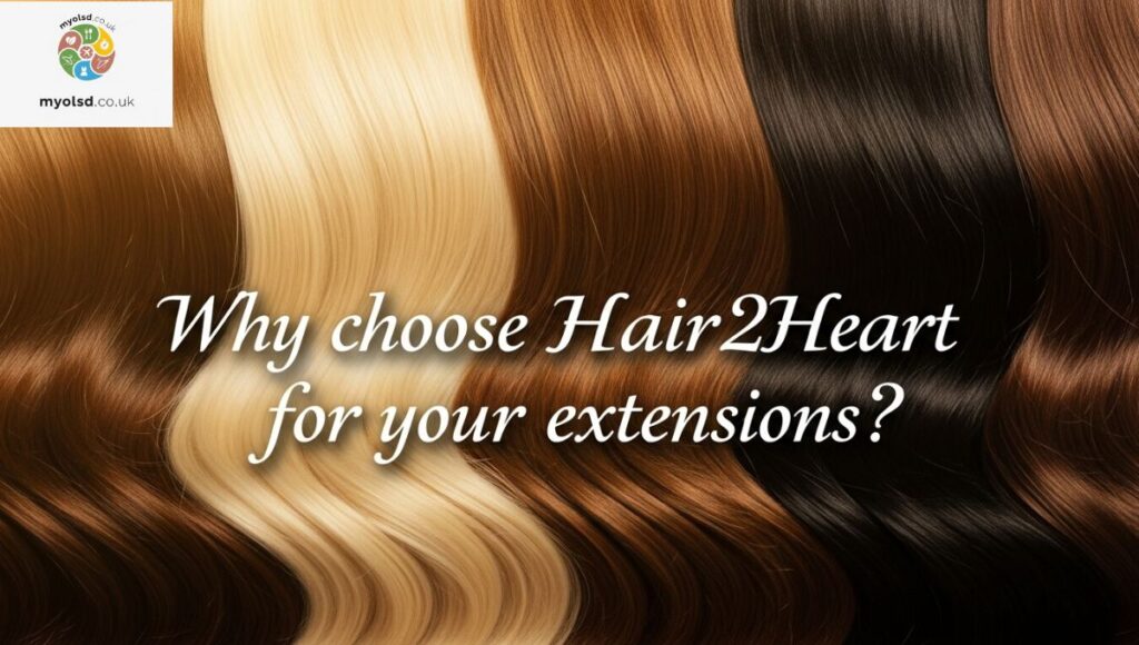 Why choose Hair2Heart for your extensions?  Why choose Hair2Heart for your extensions?