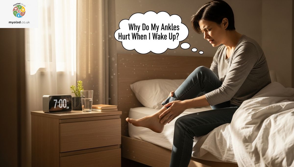 Why Do My Ankles Hurt When I Wake Up?
