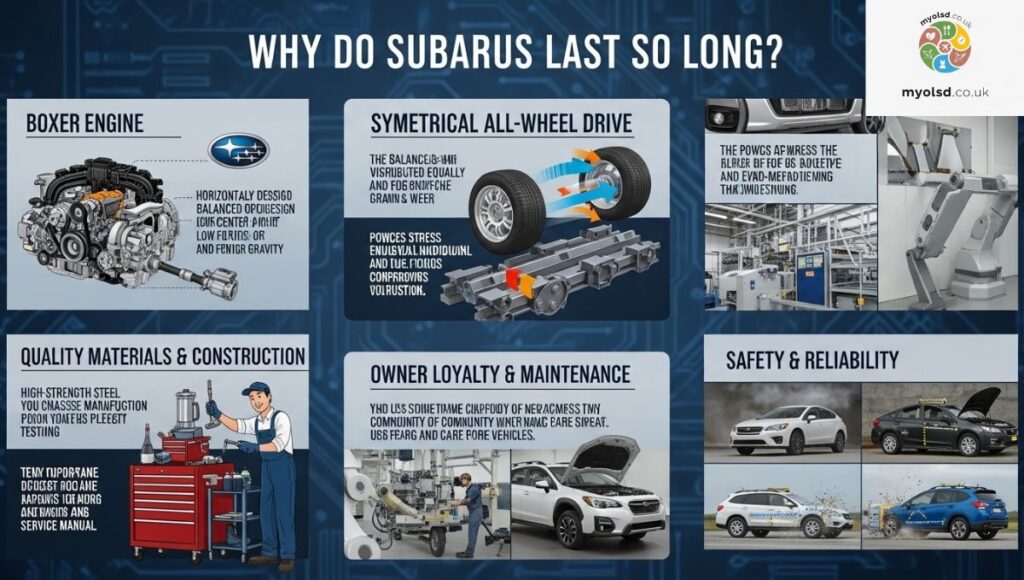 Why Do Subarus Last So Long?