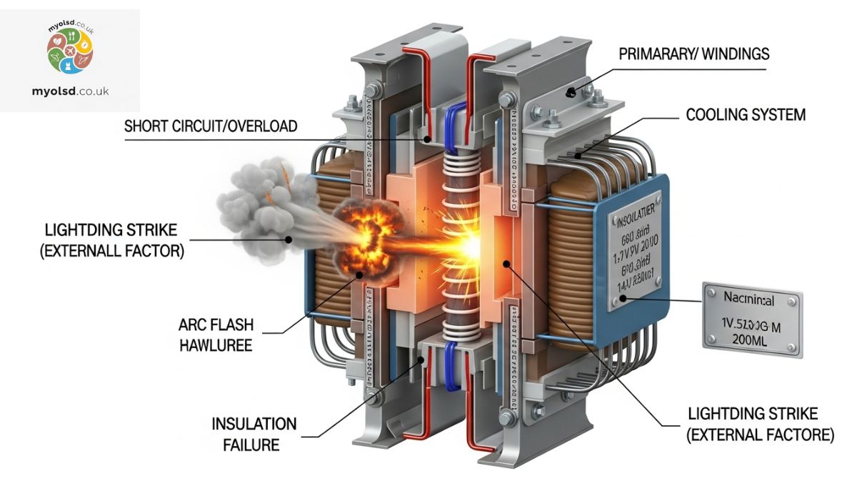 Why Does a Transformer Blow?