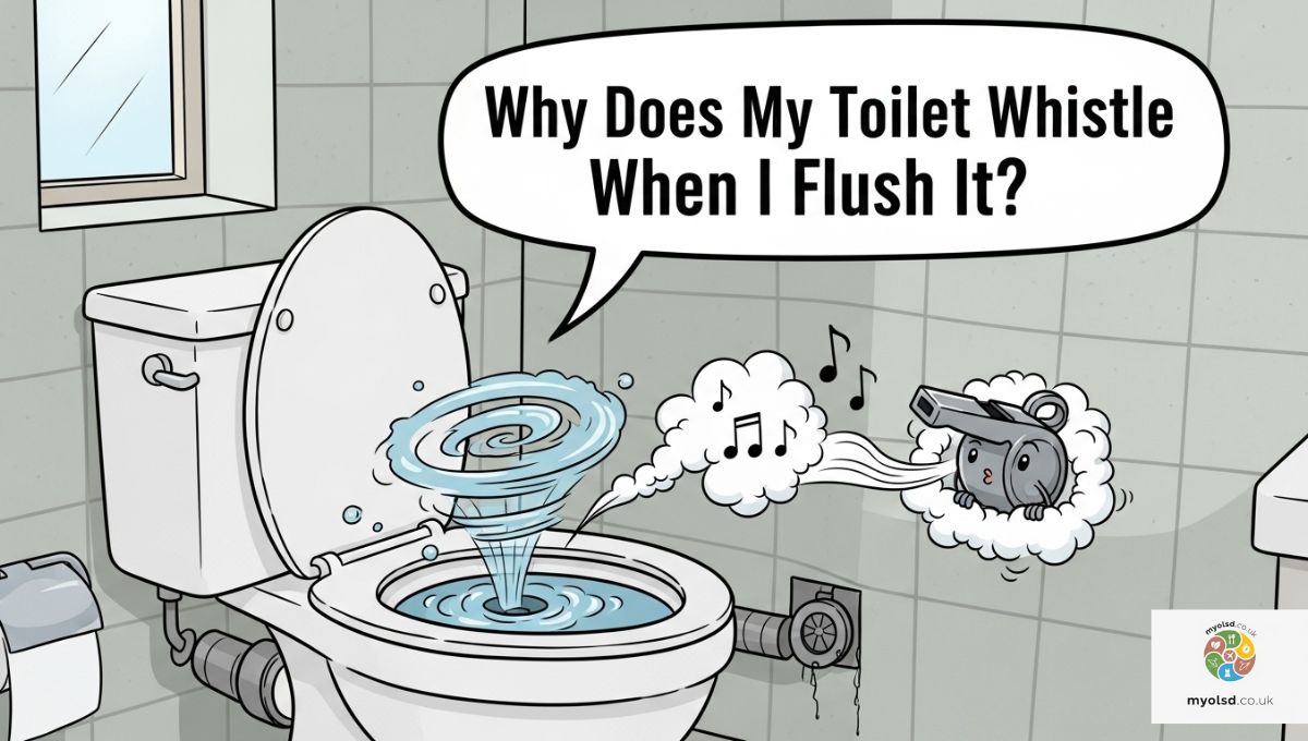 Why Does My Toilet Whistle When I Flush It?