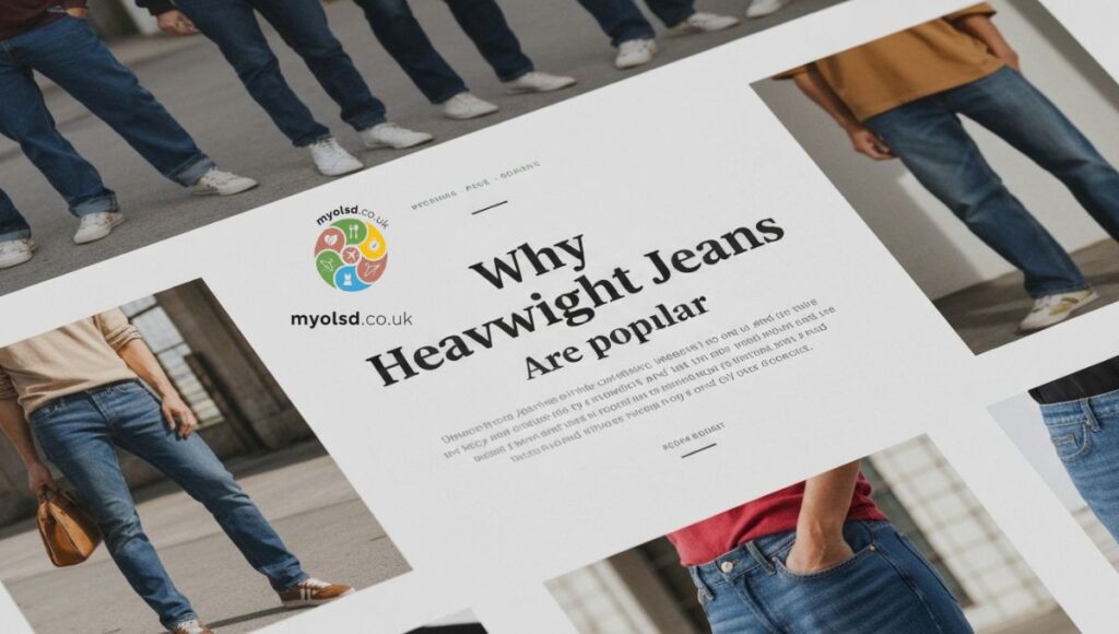Why Heavyweight Jeans Are Popular
