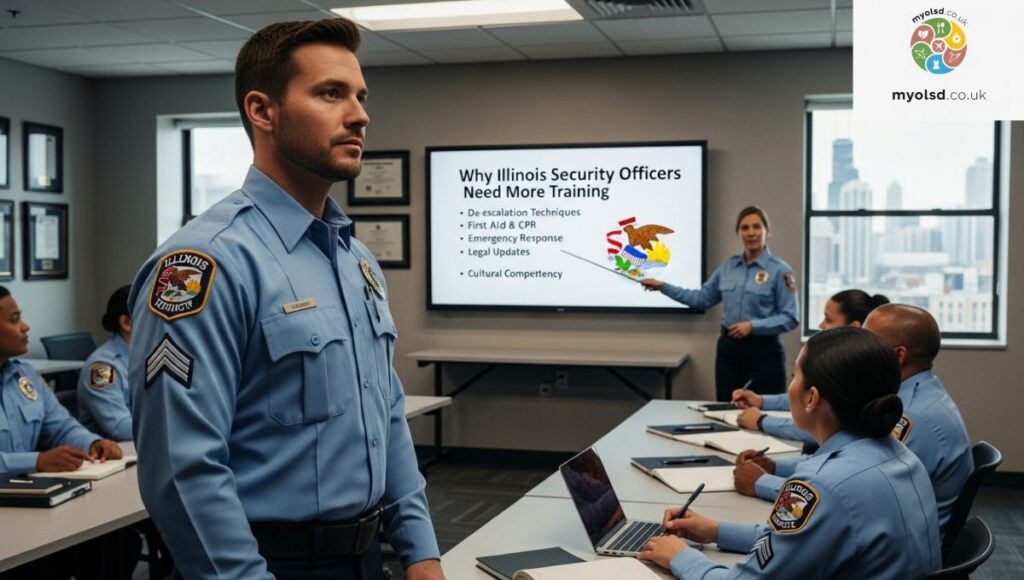 Why Illinois Security Officers Need More Training