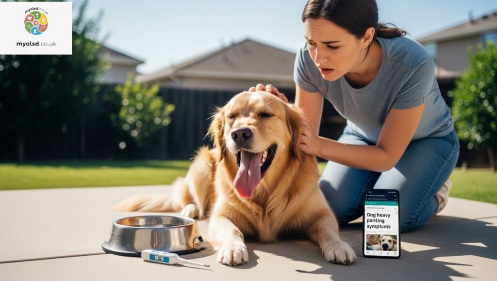 Why Is My Dog Panting So Heavily? Why Is My Dog Panting So Heavily?