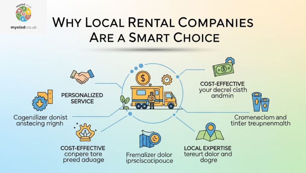 Why Local Rental Companies Are a Smart Choice