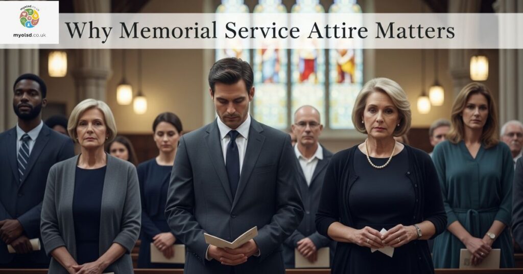 Why Memorial Service Attire Matters Why Memorial Service Attire Matters