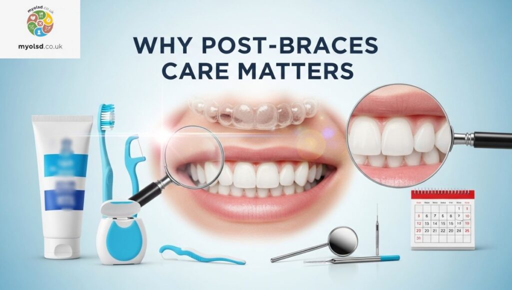 Why Post-Braces Care Matters