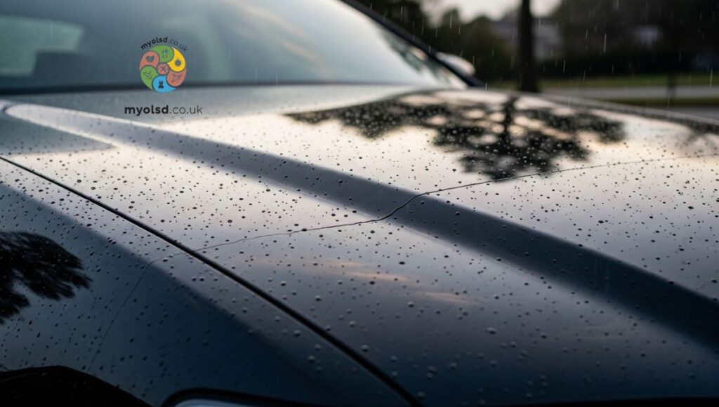 Will rain damage my freshly painted car? Will rain damage my freshly painted car?