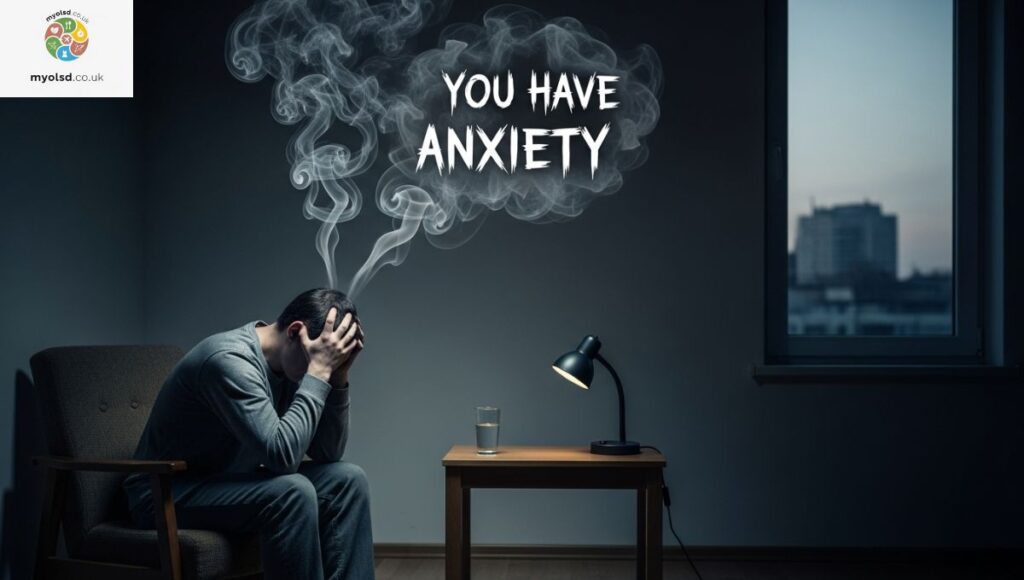 You Have Anxiety You Have Anxiety