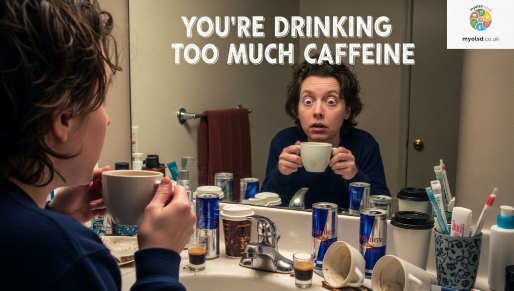 You’re Drinking Too Much Caffeine You’re Drinking Too Much Caffeine