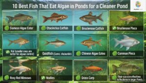 10 Best Fish That Eat Algae in Ponds for a Cleaner
