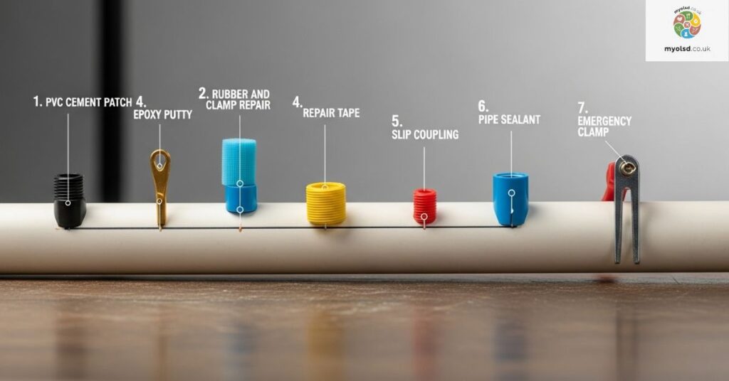 7 Effective Ways to Fix a Leaking PVC Pipe