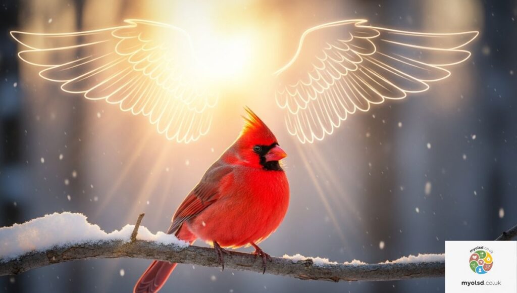 Are cardinals a sign of angels? Are cardinals a sign of angels?