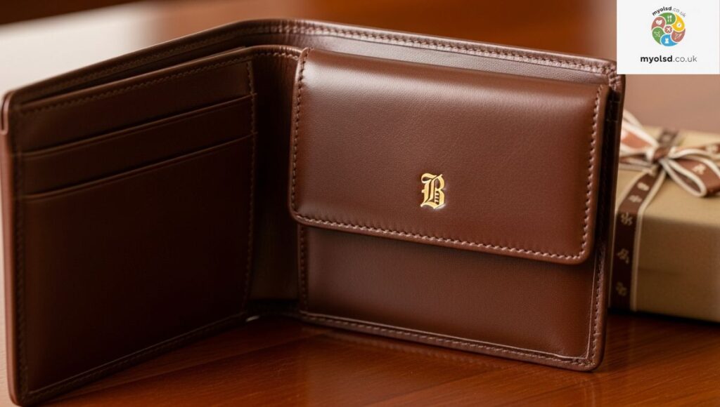 B Monogrammed Wallet for Your Special Friend B Monogrammed Wallet for Your Special Friend