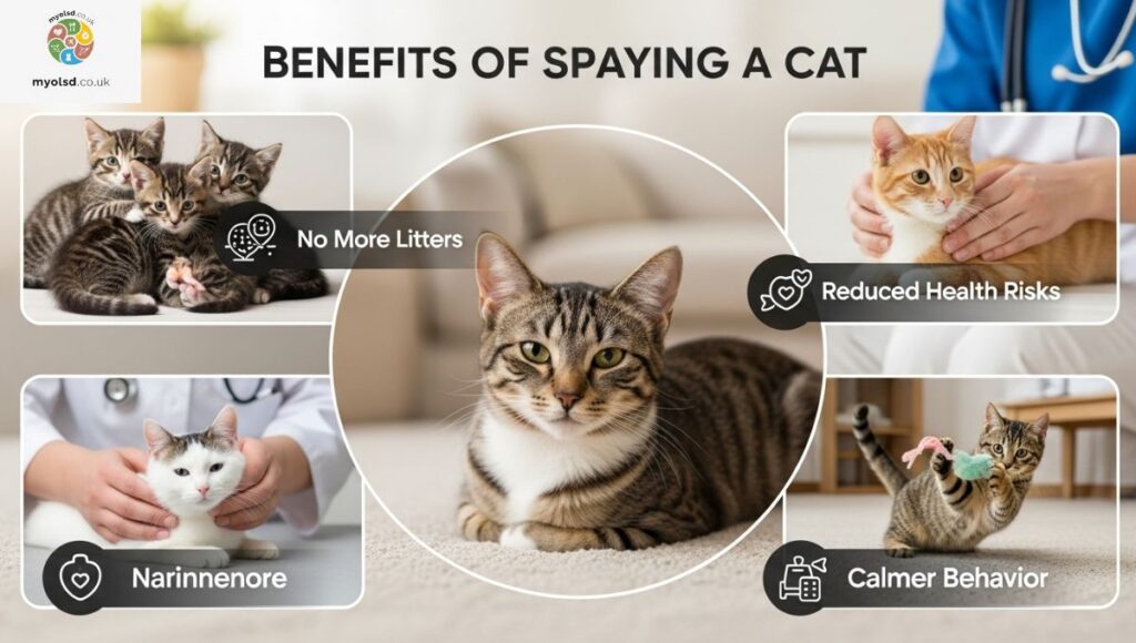 Benefits of Spaying a Cat Benefits of Spaying a Cat