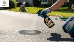 Best Oil Stain Remover for Asphalt Driveway
