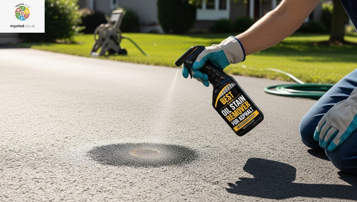 Best Oil Stain Remover for Asphalt Driveway