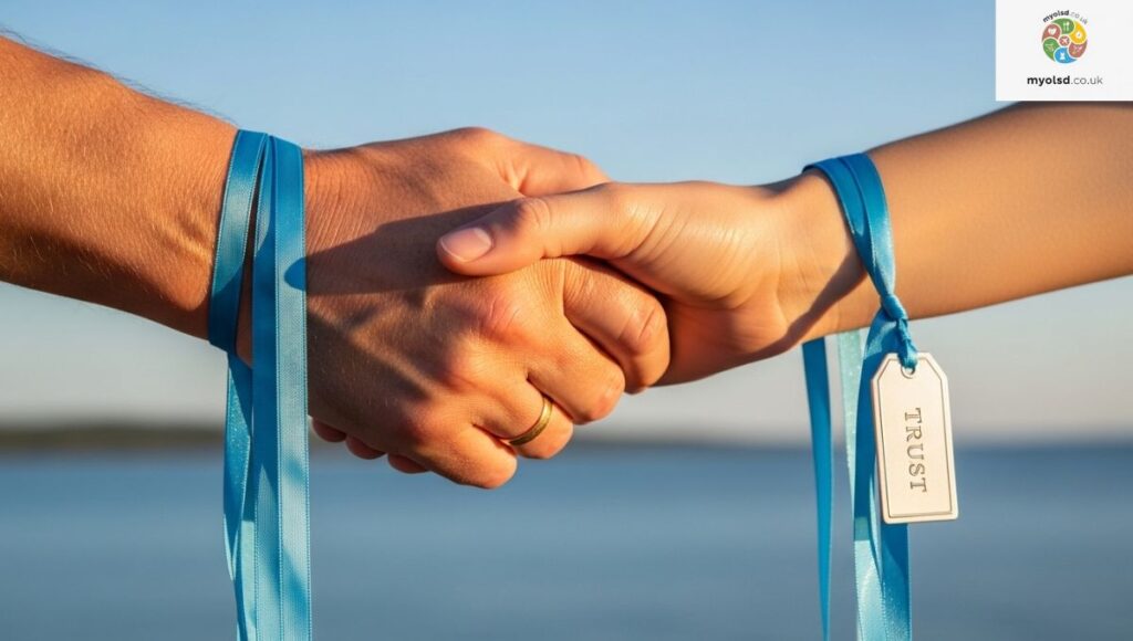 Blue: The Color of Trust and Stability in Friendship Blue: The Color of Trust and Stability in Friendship