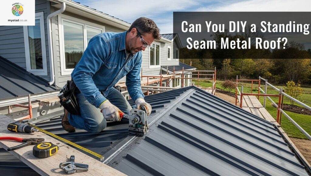 Can You DIY a Standing Seam Metal Roof? Can You DIY a Standing Seam Metal Roof?