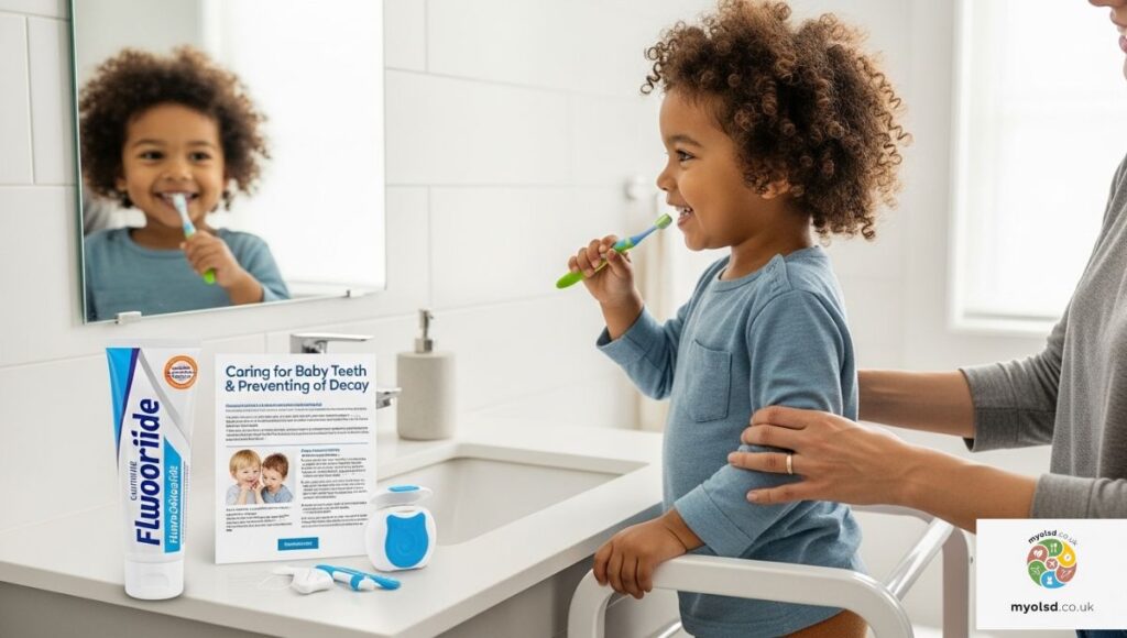 Caring for Baby Teeth and Preventing Decay Caring for Baby Teeth and Preventing Decay
