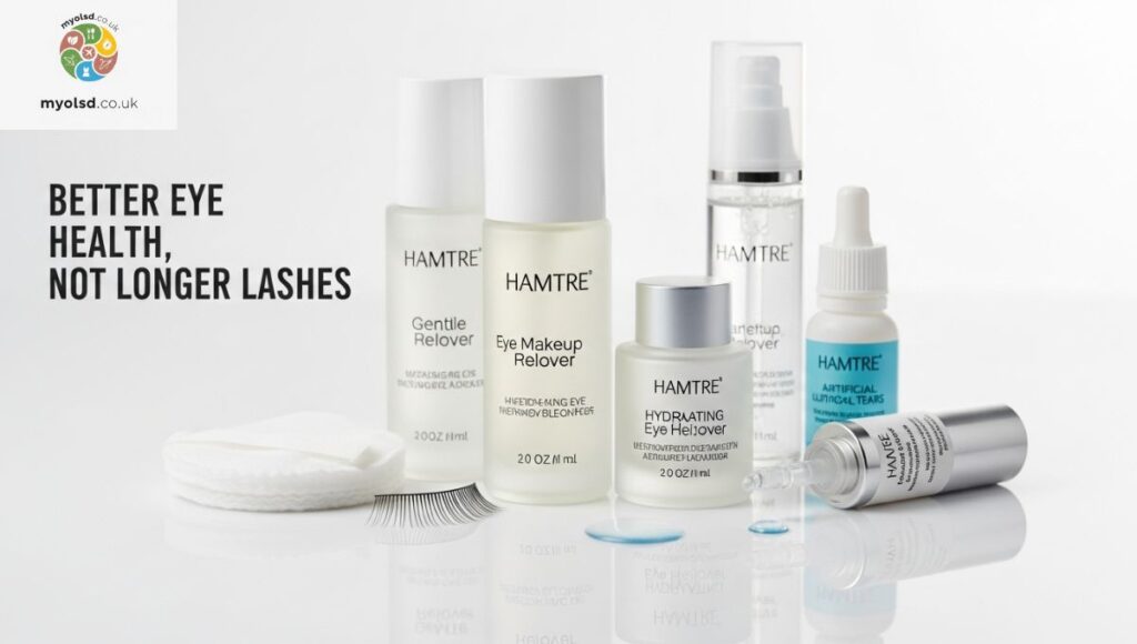 Cleansing and Hydration: Better Eye Health, Not Longer Lashes Cleansing and Hydration: Better Eye Health, Not Longer Lashes