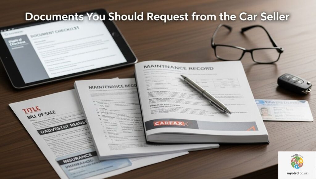 Documents You Should Request from the Car Seller Documents You Should Request from the Car Seller