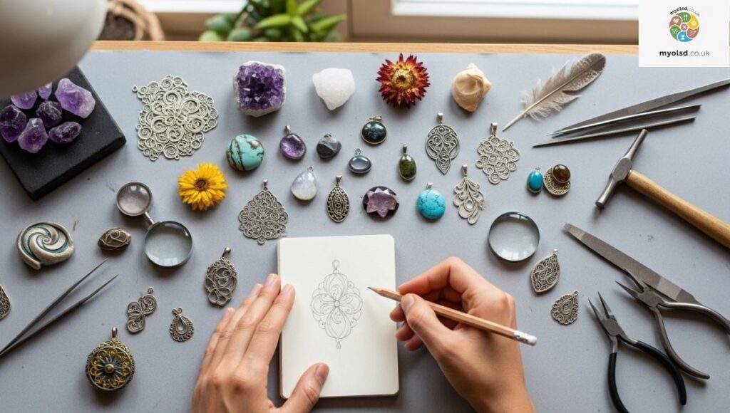 Finding Inspiration for Custom Pendants Finding Inspiration for Custom Pendants