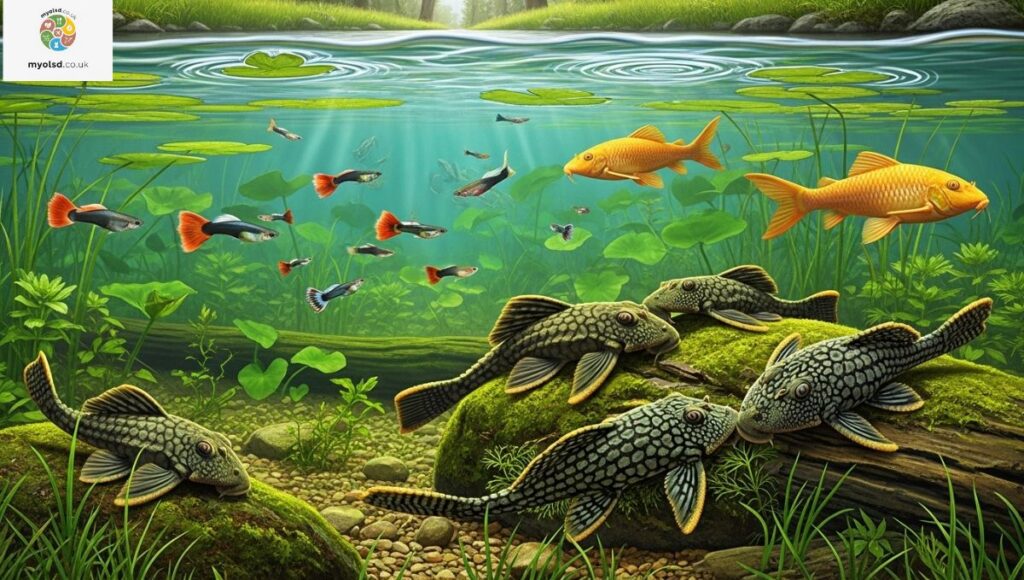 Fish That Eat Algae in Ponds Fish That Eat Algae in Ponds
