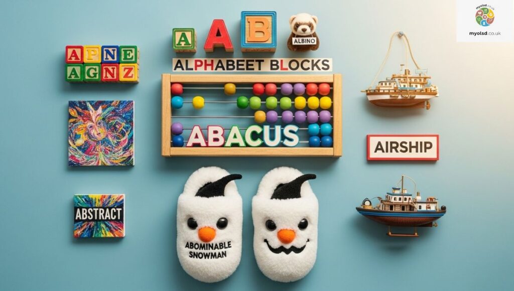 Fun & Quirky Presents That Start With AB Fun & Quirky Presents That Start With AB