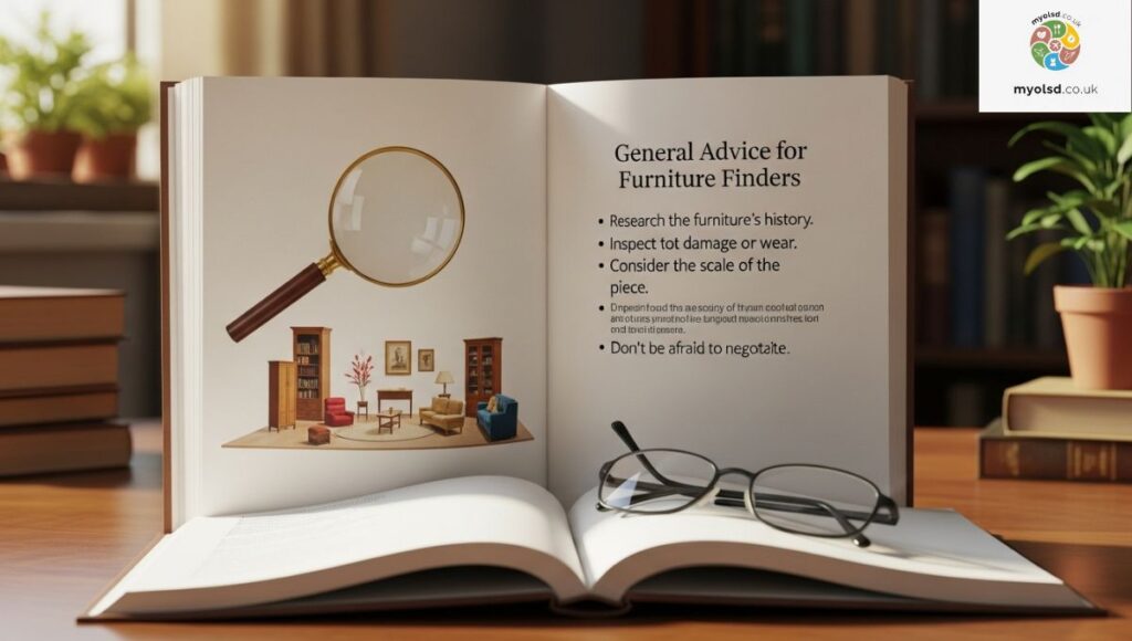 General Advice for Furniture Finders General Advice for Furniture Finders