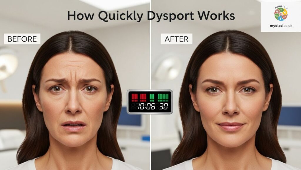 How Quickly Dysport Works How Quickly Dysport Works