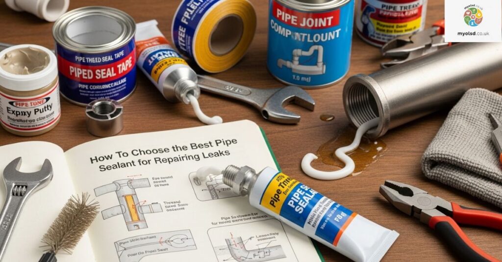 How To Choose the Best Pipe Sealant for Repairing Leaks How To Choose the Best Pipe Sealant for Repairing Leaks