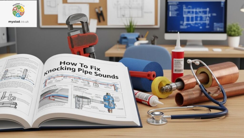 How To Fix Knocking Pipe Sounds How To Fix Knocking Pipe Sounds
