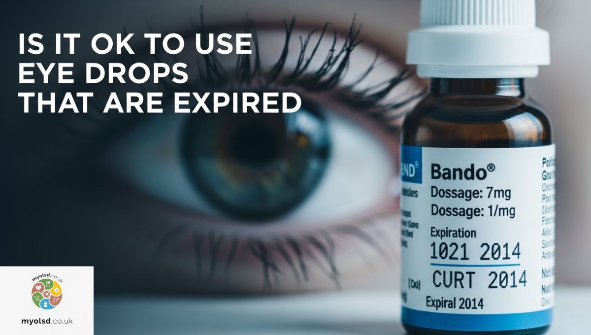 Is It Ok to Use Eye Drops That Are Expired?