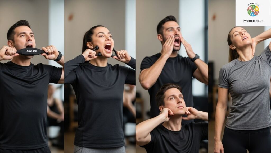 Jaw Exercises Jaw Exercises
