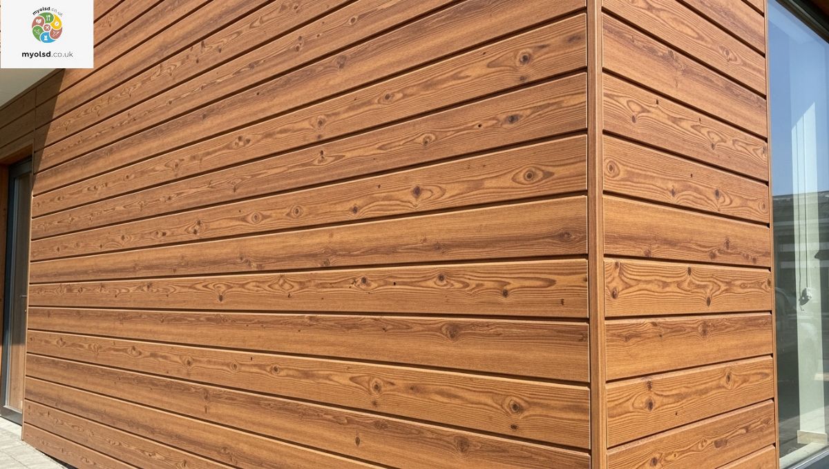 Metal Siding That Looks Like Wood