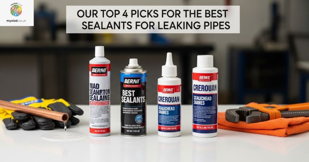 Our Top 4 Picks for the Best Sealants for Leaking Pipes Our Top 4 Picks for the Best Sealants for Leaking Pipes