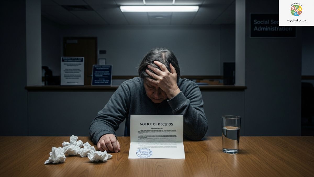 Signs You Lost Your Disability Hearing