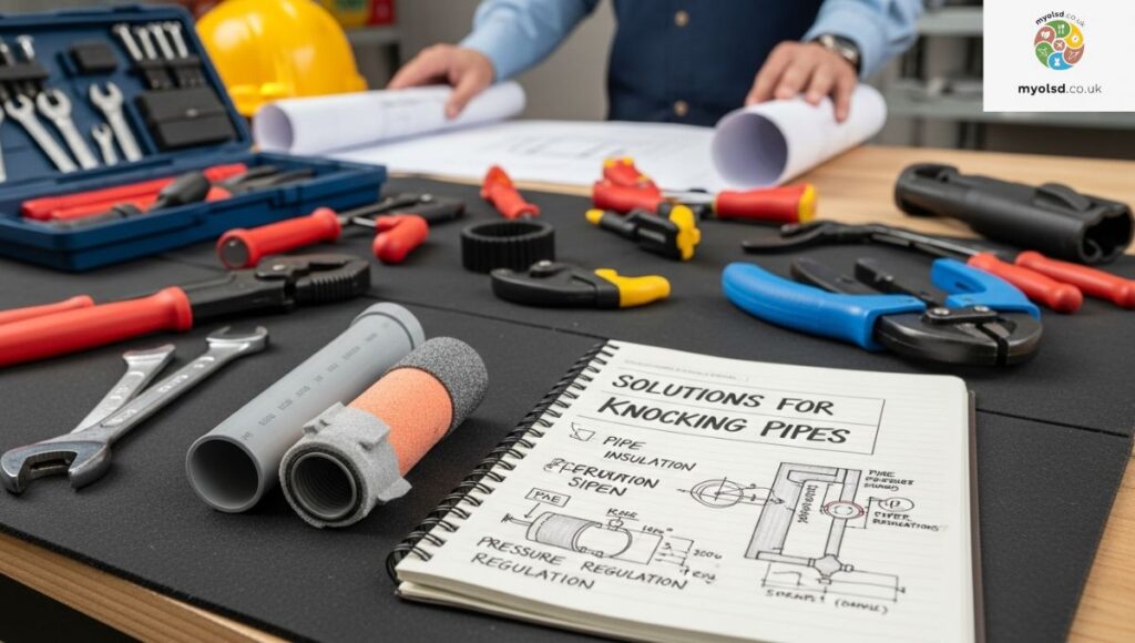 Solutions for Knocking Pipes Solutions for Knocking Pipes