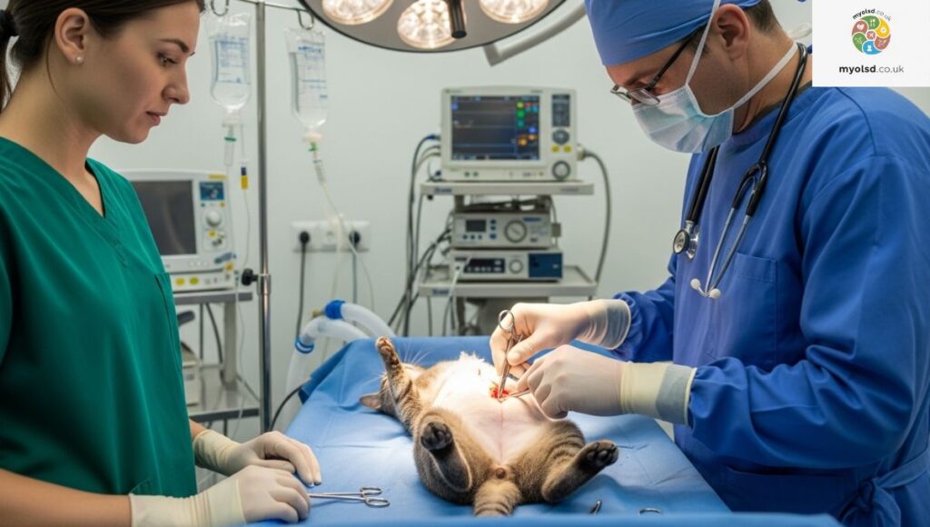Spaying a Cat Procedure: What to Expect Spaying a Cat Procedure: What to Expect