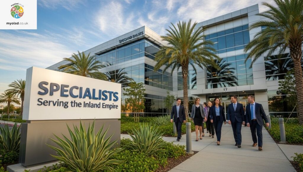 Specialists Serving the Inland Empire Specialists Serving the Inland Empire
