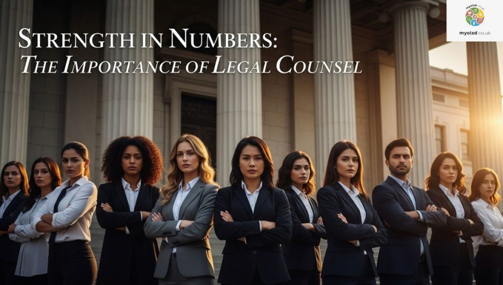 Strength in Numbers: The Importance of Legal Counsel Strength in Numbers: The Importance of Legal Counsel