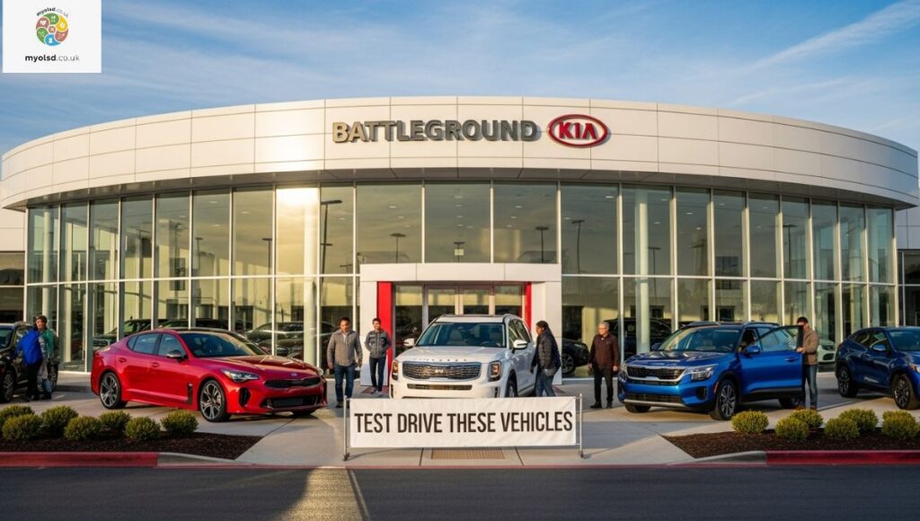 Test Drive These Vehicles at Battleground Kia Test Drive These Vehicles at Battleground Kia