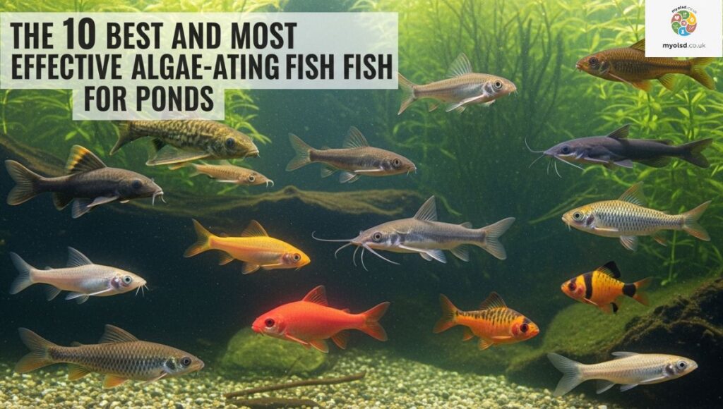 The 10 Best and Most Effective Algae-Eating Fish for Ponds The 10 Best and Most Effective Algae-Eating Fish for Ponds