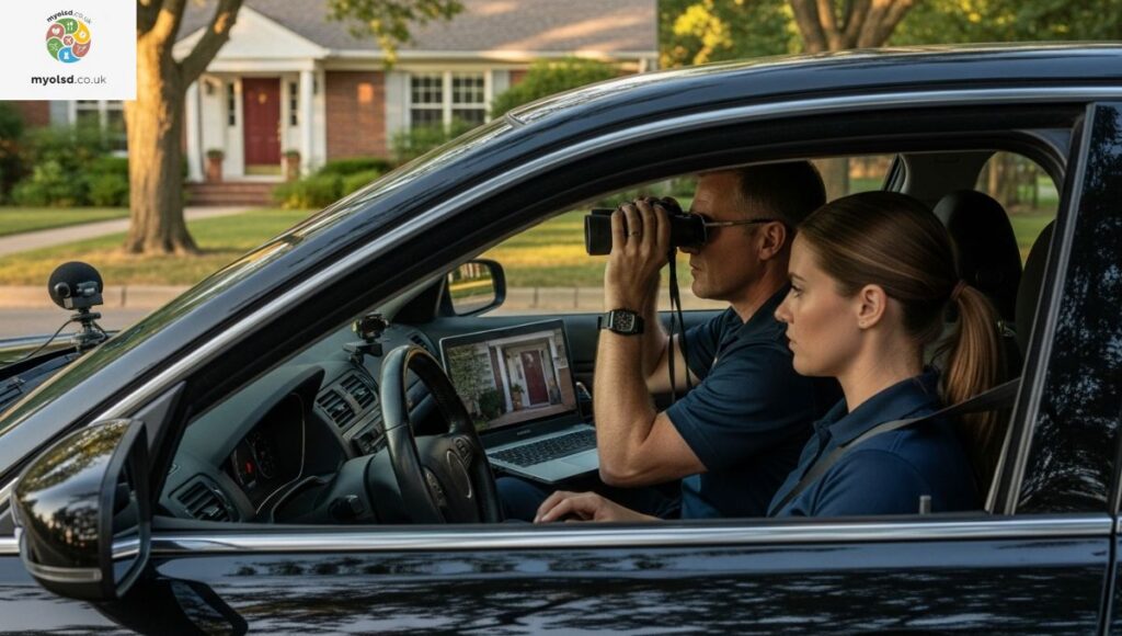 The Police Are Engaging in Surveillance The Police Are Engaging in Surveillance