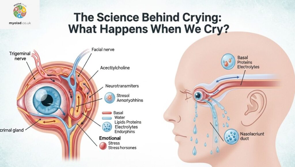 The Science Behind Crying: What Happens When We Cry? The Science Behind Crying: What Happens When We Cry?